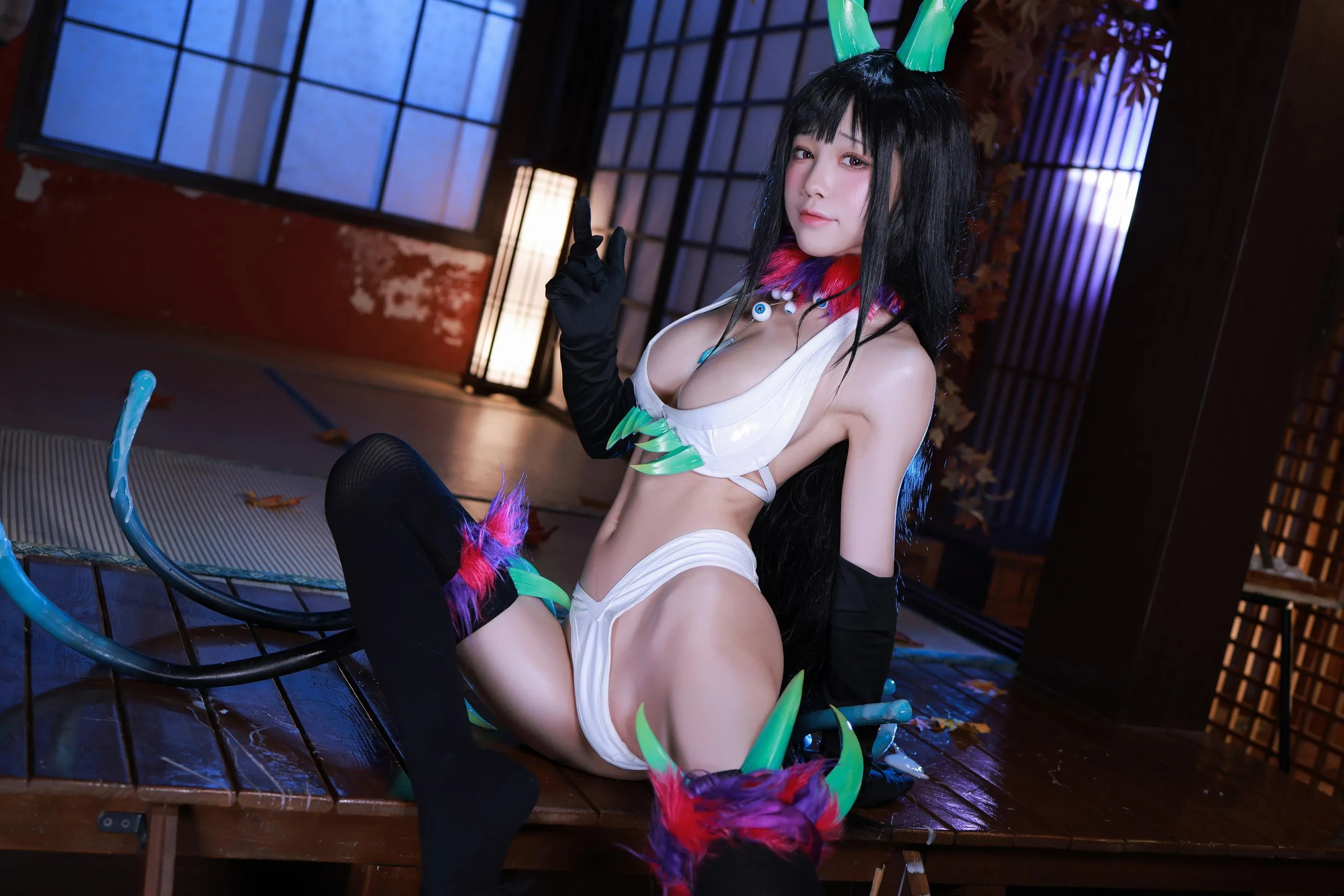 水淼Aqua – NO.108 千夜姐姐 [120P]插图7